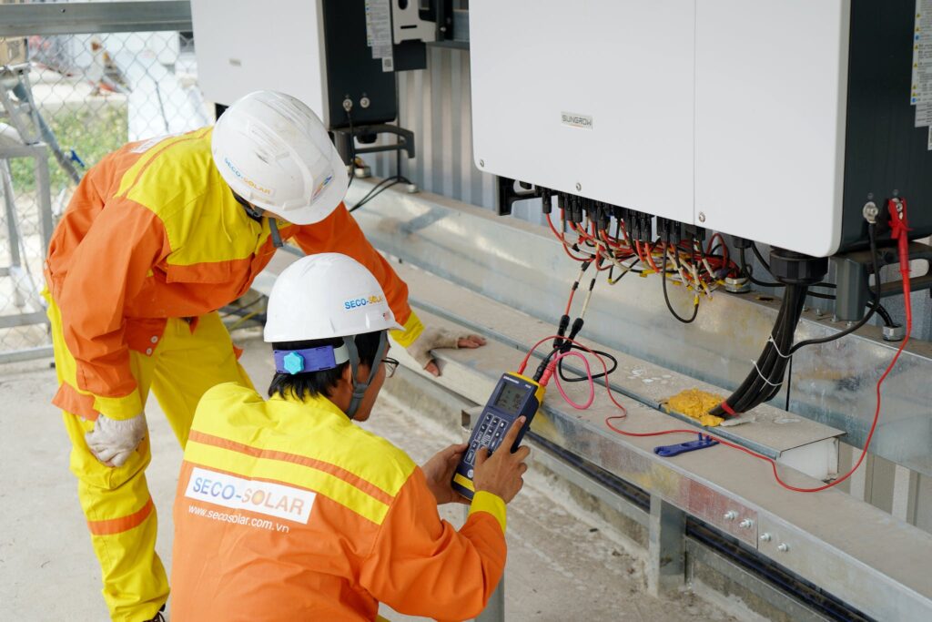 Construction Workers at Work